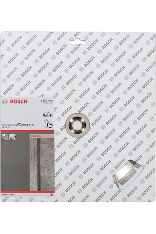 Bosch Elmas Kesme Disk Asfalt Sfconcr 300X25.40/®20Mm - 260860254