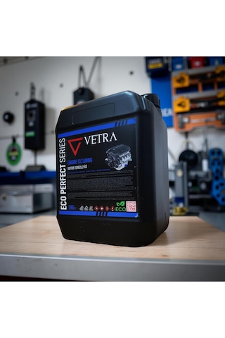 Vetra Eco Perfect Motor Temizleyici Yağ Çözme Etkili 5 KG