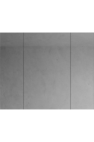 Flexio 80 Cm Kapaklı Katlanabilir Lavabo Dolabı 270 Derece Antrasit Set