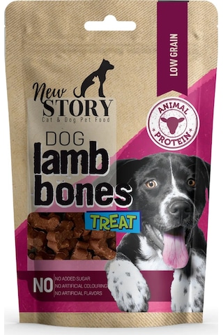 Dog Lamb Bones 3x80gr. Kuzu Etli, Köpek Ödül Maması