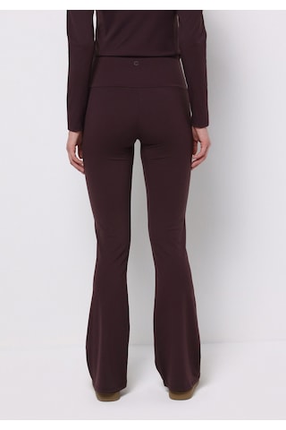 Colin's Colins Slim Fit Kadın Mor Örme Tayt Cl1075699 Q1.v1 Dpl Dark Plum