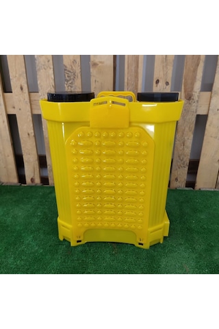 Xmlbayiciniz Ak-mak Şarjlı 16 Litre Sırt Pompası Sarı Basınç Ayarlı Sırt Pulverizatörü İlaçlama Makinası Genel