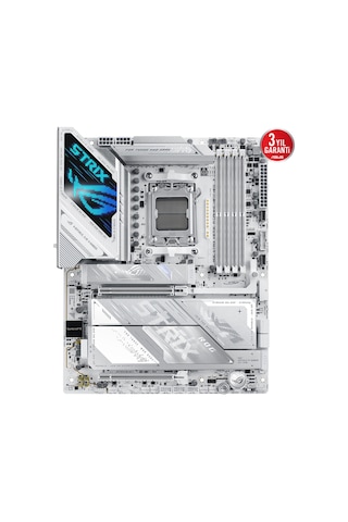 Asus Rog Strıx X870e-a Gamıng Wıfı7 Neo, 4xddr5, 4xm.2, Hdmı, Dp, Type-c, Pcıe 5.0, 2xwi-fi 7, Bluetooth V5.4, Am5 Soket Gamıng Anakart