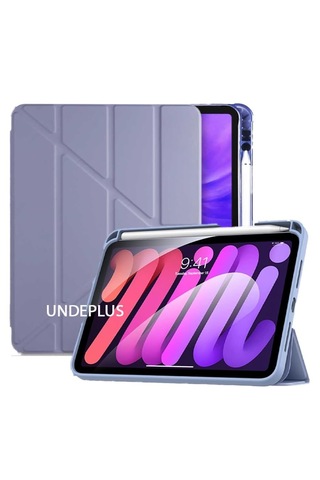 Mi Pad 7/7 Pro 11.2inç 2025 İle Uyumlu Kılıf Kalem Bölmeli Mars Case Lavendery Gray Sku: Zeusb0ggtvnjmn Arka Kapak