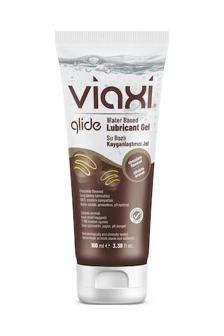 Viaxi Glide Çilkolatalı Kayganlaştırıcı Jel 100 ML