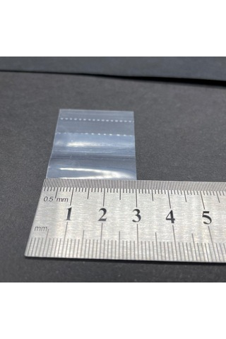 Şişe Kavanoz Emniyet Garanti Bandı 18 Mm Ağız Uyumlu , Şişe Emniyet Bandı X 100 Adet