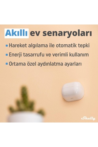 Shelly BLU Motion Bluetooth Hareket Sensörü