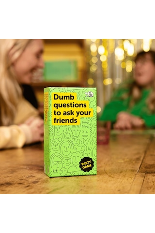 Big Potato Games - Dumb Questions To Ask Your Friends Kutu Oyunu