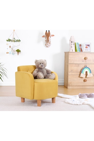 Lorencehome Volie Çocuk Koltuğu - Sarı / Lorence Home Sarı