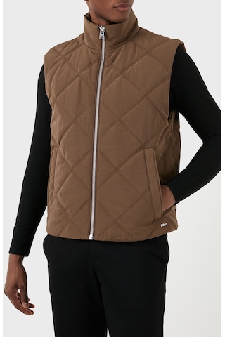 Boss Erkek Yelek 50506356 249 Kahve