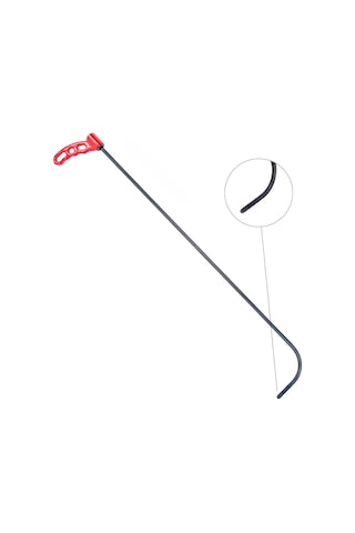 60 Cm 8mm 360 Derece Döner Başlı Yassı Kapalı Uçlu Kılıç Çubuk - S14-03