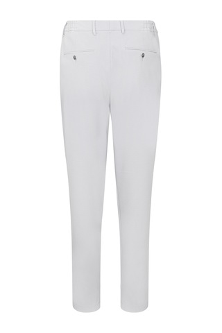 Hatemoğlu Gri Slim Fit Mono Yaka Casual Takım Elbise