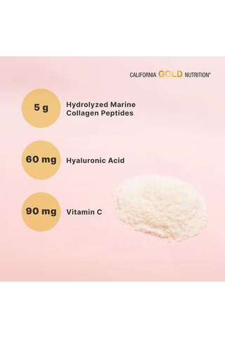 California Gold Nutrition Collagenup Hydrolyzed Marine Collagen 464 G