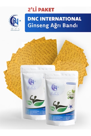 Hızlı Etkili Doğal Ginseng Bandı Eklem Için Rahatlatıcı Uzun Süreli Etki 50 Bant