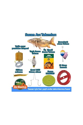 Profesyonel Olta Takımı Full Set