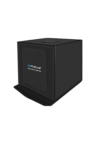 Puluz PU5040 40 x 40 CM Profesyonel LED Işıklı Ürün Fotoğraf Çekim Çadırı
