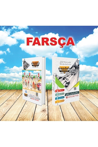 Farsça Sürücü Eğitim Kitabı (Anadolu Yayın) Sürücü Kursu Kitabı