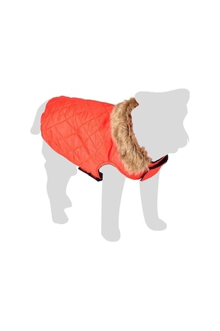 Flamingo Elia Peluş Kışlık Köpek Kıyafeti Kırmızı 40 Cm