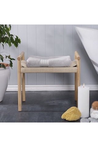 Karaca Home Aquasoft %100 Pamuk Banyo Havlusu 85 cm x 150 cm Gri