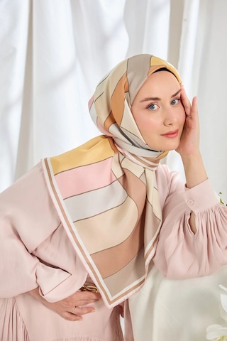 Silk Home %100 Twill İpek Eşarp S543 Pembe