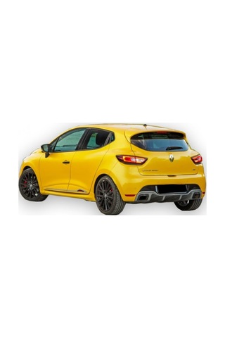 Renault Clio 4 Yan Marşpiyel  Plastik
