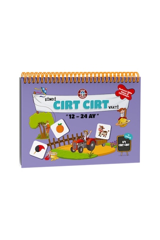 12-24 Ay Cırt Cırt Aktivite Serisi