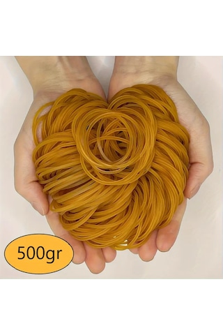 Dayanıklı,kauçuk Esnek 500gr. Ambalaj Paket Lastiği 120mm X 1,5 X 2mm