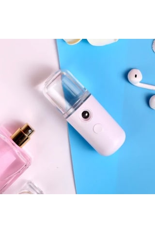 Şarjlı Mini Yüz Nemlendirici Dezenfektan Cihazı Mist Sprayer