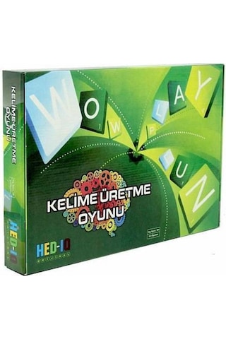 Eğitici Kelime Üretme Oyun Avı