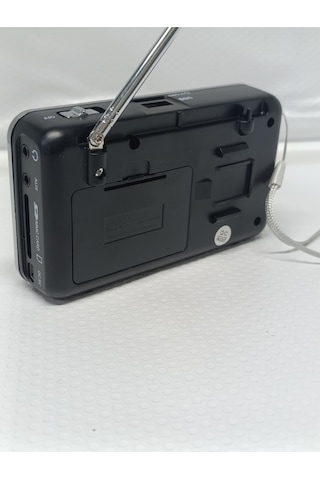 Kopya - Player L-938 Usb Şarjlı Fm Radyo Mp3 Çalar Kırmızı - Siyah- Tek Ebat