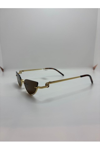 Rachel Paris 8660 03 54-21 Unisex Güneş Gözlüğü Sarı