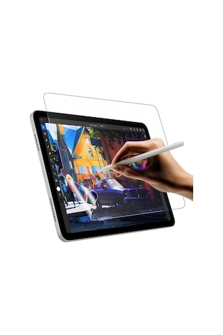 Ipad Air 5.nesil 10.9 2022 Ekran Koruyucu Paper Like Kağıt Hisli Mat Kırılmaz