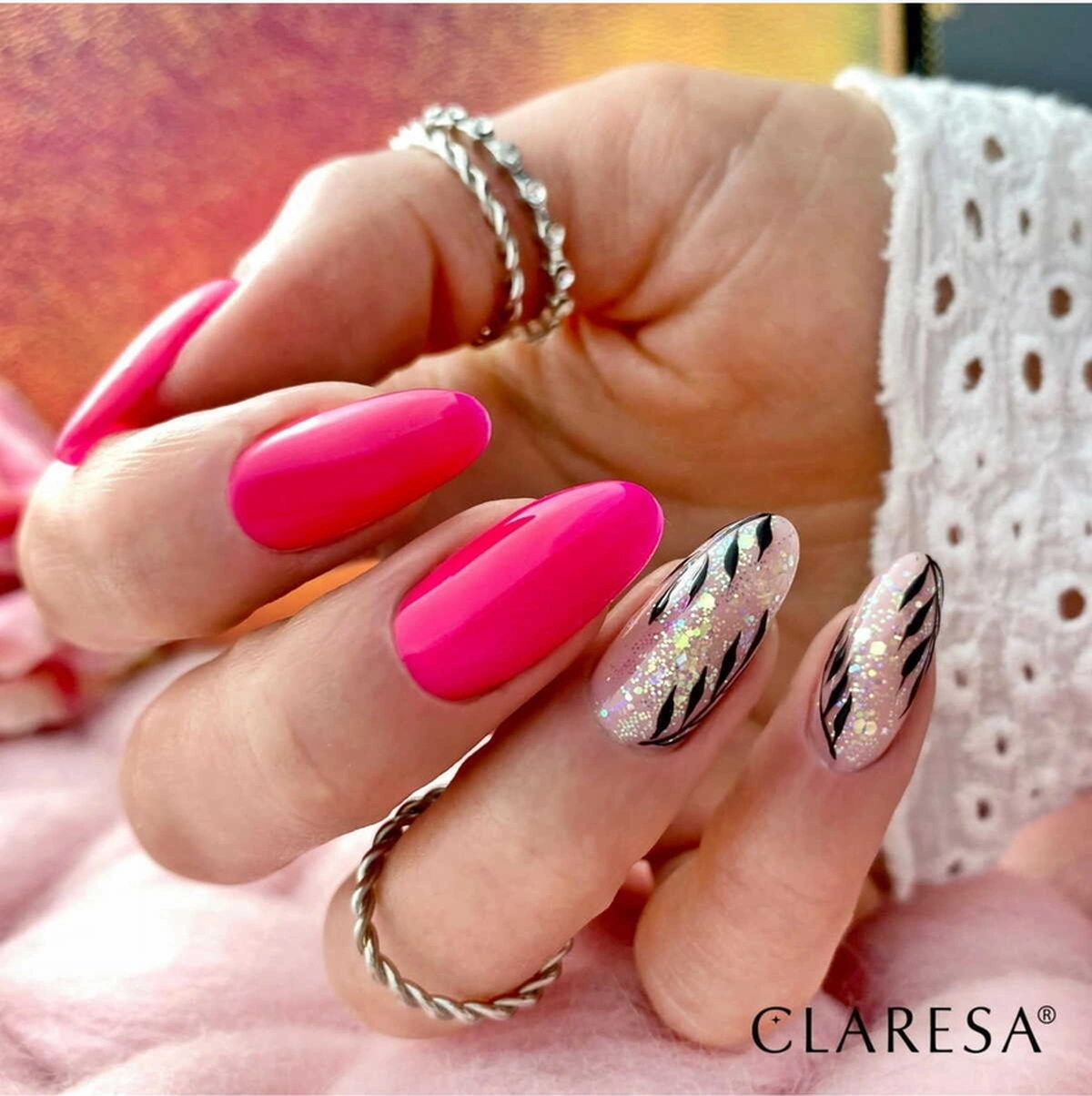 Claresa Kalıcı Oje Pink 532 Mercan Pembe 5gr