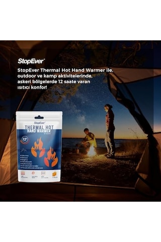 Stopever Thermal Hot El Isıtıcı