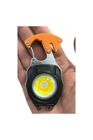 El Feneri Led Anahtarlık Çok Fonksiyonlu Mini Çakmak Özellikli Çok Renkli 85053255
