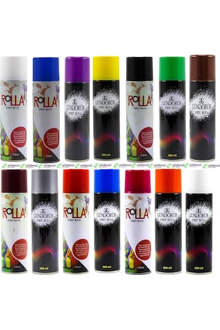 Rolla Sprey Boya 170 Ml