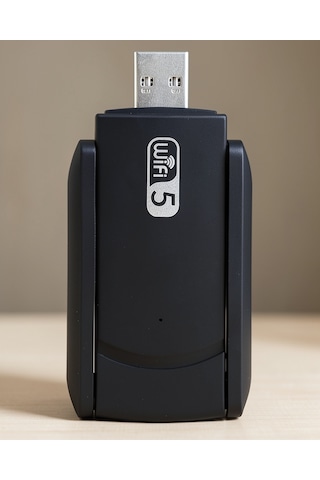 Wifi Adaptörü Çift Bantlı Çift Anten Bt5.0 Wifi 2'si Bir Arada