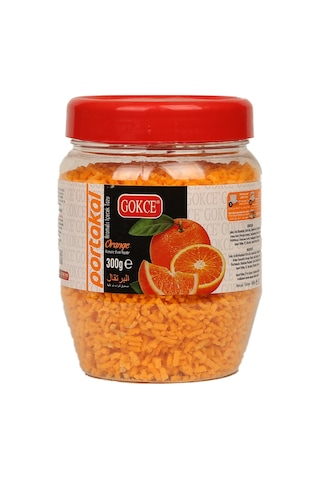 Gökçe Toz İçecek Oralet Portakal 300 Gr X 4 Adet 300 G