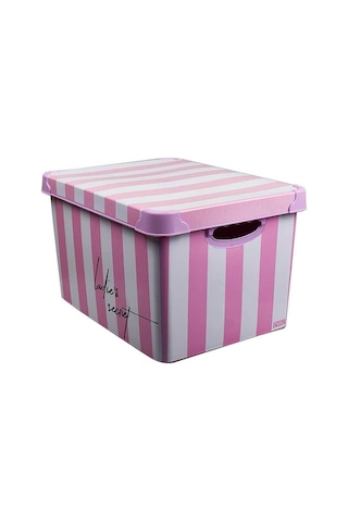 Style Box Ladys Secret 20 L Dekoratif Saklama Kutusu Çok Renkli