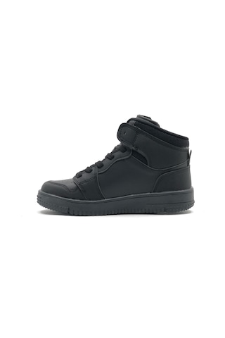 Cool Jordan Glaxy Uzun Pekin Haykat Boğazlı Unisex Spor Ayakkabı Siyah
