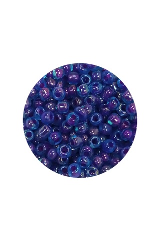 Dökme Cam Kum Boncuk 8/0 3 Mm - 20 Gram - Şeffaf Mavi - Bnc149