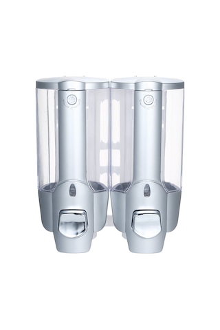 Reedark "kilitli Çift Hazneli Duvar Sabunluk - Şık Ve Hijyenik Ev & İş Yeri Çözümü" 112 Karakter Alternatif Başlık: "premium Kilitli Duvar Sabun Dispanseri - Geniş Kapasiteli, Sızdırmaz" 97 Karakter Gümüş