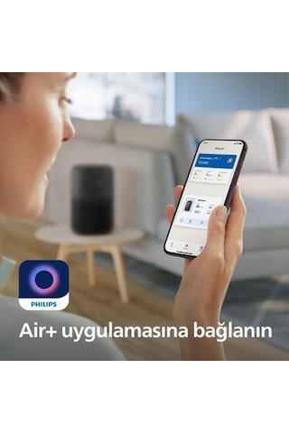 Hava Temizleyici, 65 M2'ye Kadar Etkili Ve Hepa Filtre İle