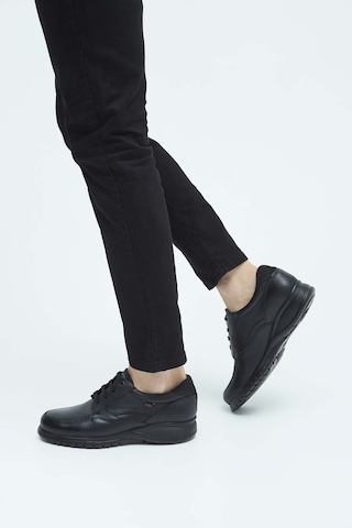 Callaghan Erkek Hakiki Deri Siyah Casual Ayakkabı 618 12700 Erk Ayk Y23 Negro Siyah