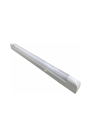 12v Floresan Tavan Lambası Anahtarlı 18w Mavi Loş Işık-buzlu Cam 65 Cm