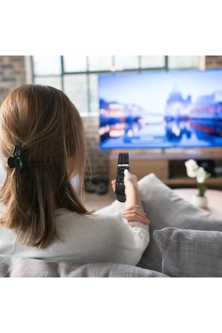 Konesam Gb346wjsa Sesli Kumanda, Sharp Netflix Lcd Tv'lere Uyumlu 4t-c70bk2ud, 4t-c60bk2ud, 2t-c42be1t Vb. , Abs Malzeme, Pil Dahil Değil