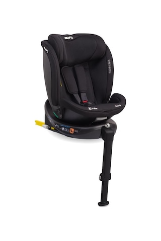 Kraft Grovy Fix İ-size 40-150 Cm 0-36 Kg Oto Koltuğu Siyah
