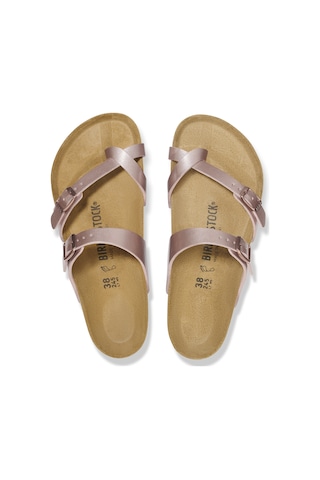 Terlik Kadın 1029813 Birkenstock Mayarı Bf Copper Bakır