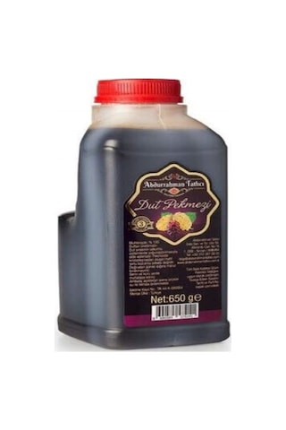 Dut Pekmezi Bidon 650 Gr 6 Adet