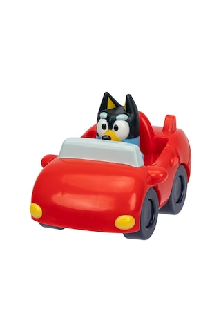 Moose Toys Bluey Figürlü Mini Araçlar - Bandit Cabrio'da